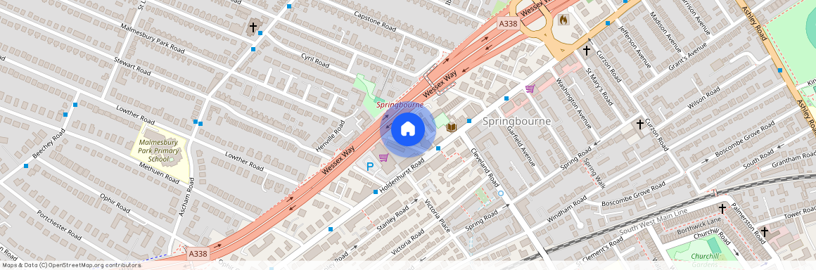 Malmesbury Park Place, Bournemouth