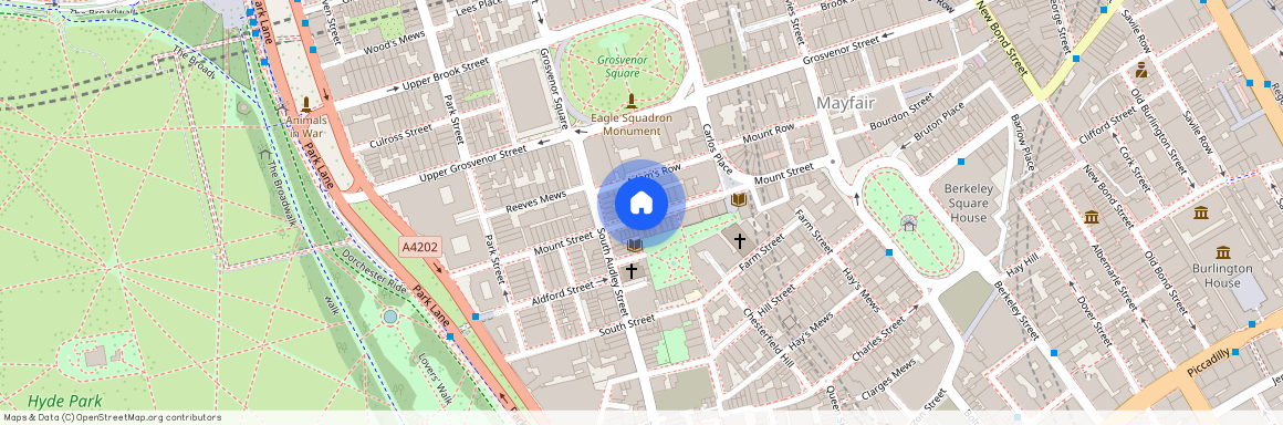 Mount Street, Mayfair, W1K 2RW, London