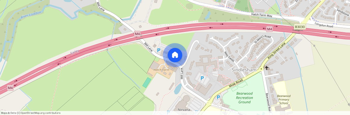 Rose Hill Cottages, Mill Lane, RG41