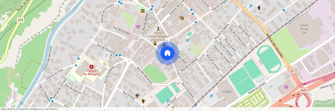 1920, Martigny, Rue D'octodure, 4