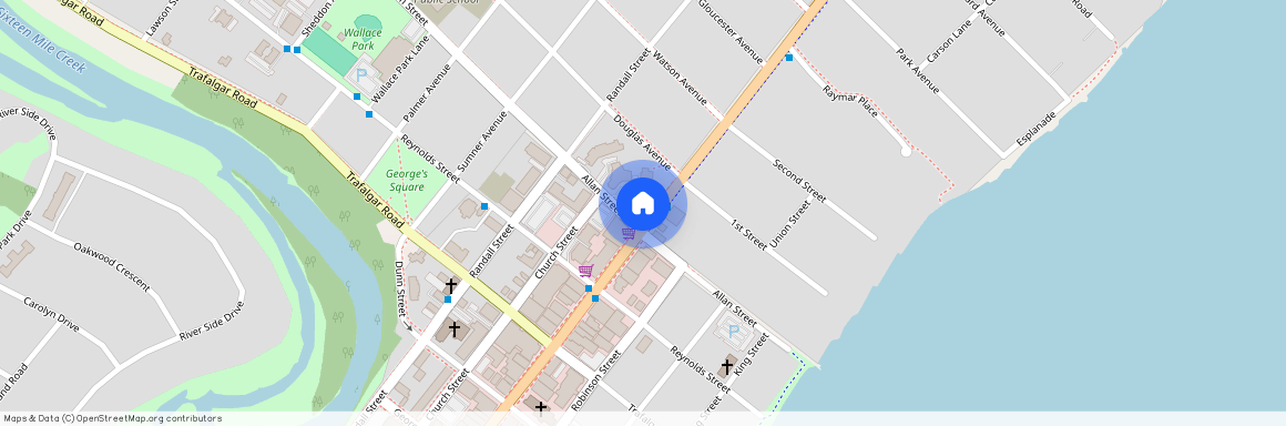 363 Lakeshore Road, Oakville