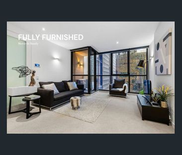 Fully Furnished Inner-City Living in Melbourne's Paris End - Photo 1