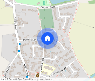 Martins Lane, Dorchester-on-Thames, Wallingford, OX10 7JE - Photo 1