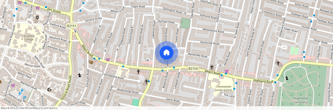 Harold Rd, Portsmouth, PO4 0LR