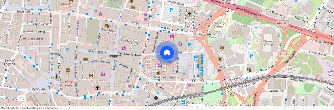 Trinity Apartments, Flat 40