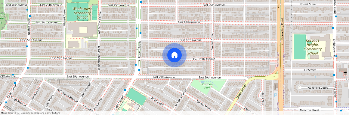 3455 East 28th Avenue, Ground Flr, Vancouver, BC V5R 1T2