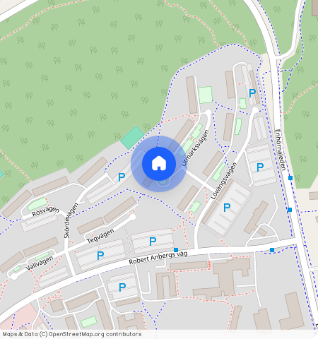 Utmarksvägen **, Ronna