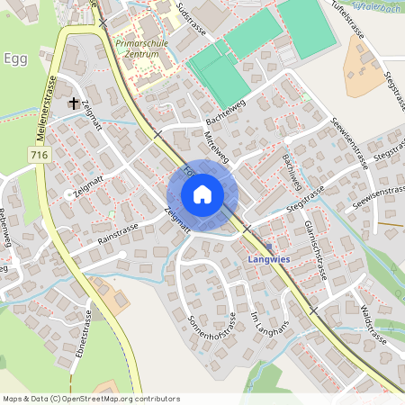 8132, Egg b. Zürich, Forchstrasse, 109