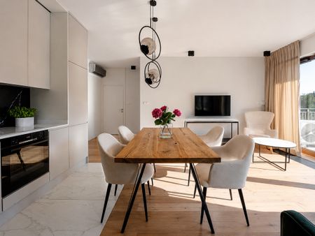 Elegancki apartament 70 m2, 3 pokoje, Saska Kępa. - Photo 3