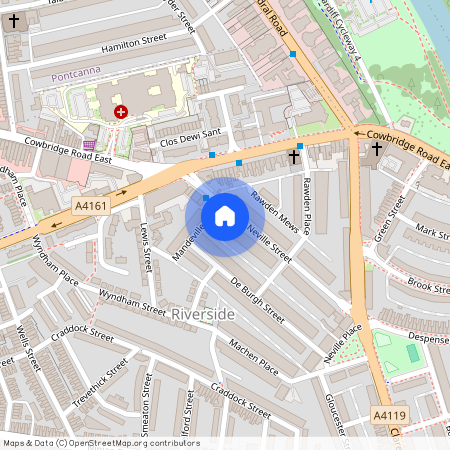 Neville Street, Riverside