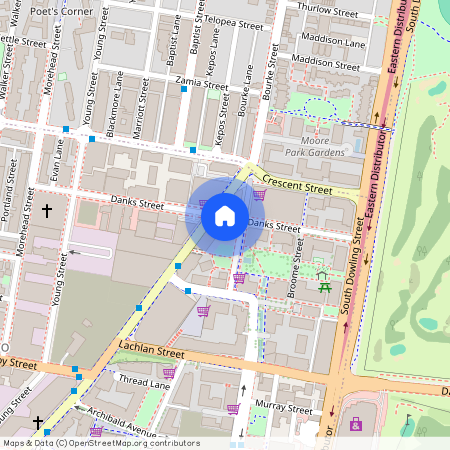 43/7 Crystal Street, NSW 2017, Waterloo