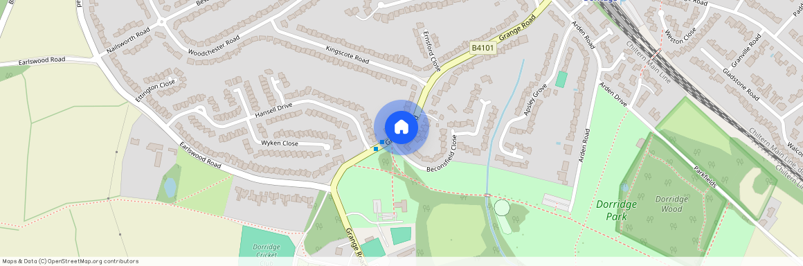 Grange Road, Solihull