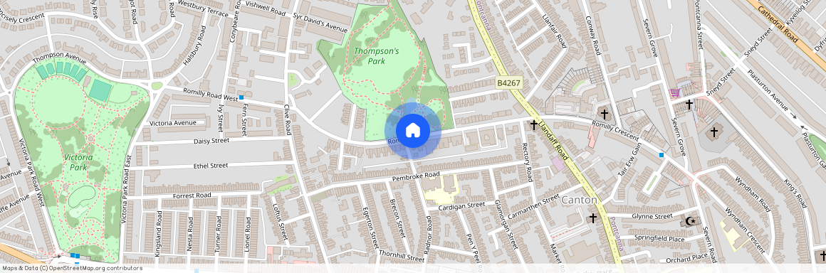 Romilly Road, Cardiff