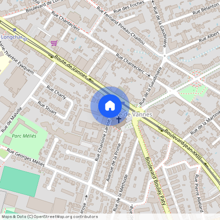 Breil Barberie, Nantes Ste-Thérèse