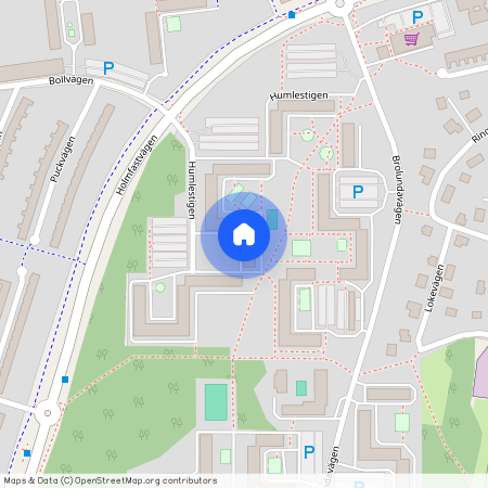 Ronna, Södertälje, Stockholm, Humlestigen 19