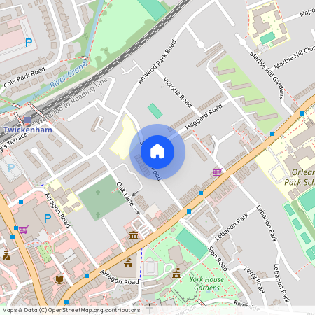 Strafford Road Twickenham TW1