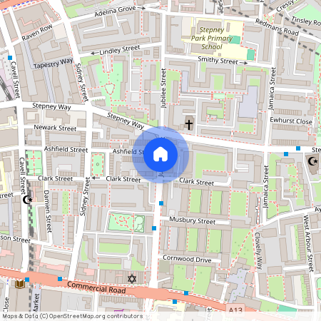 Stepney City Apartments, Clark Street, E1