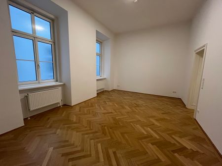 5-Zimmer-Altbauwohnung in toller Lage fast direkt an der Kärtner Straße - unbefristet zu mieten in 1010 Wien - Foto 2