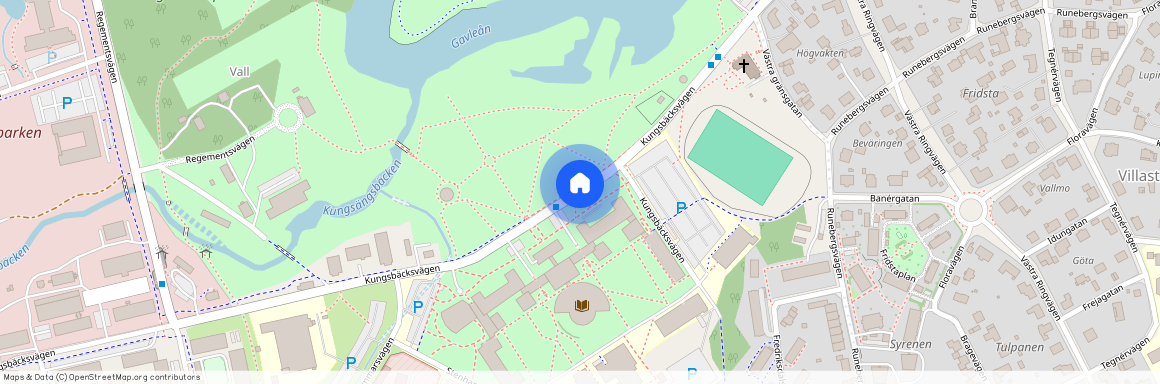 Kungsbäcksvägen, Gävle