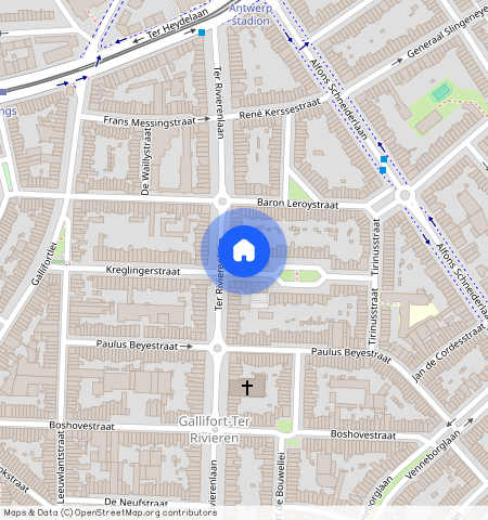 Louis Van Craenstraat, 31, **, 2100, Antwerpen