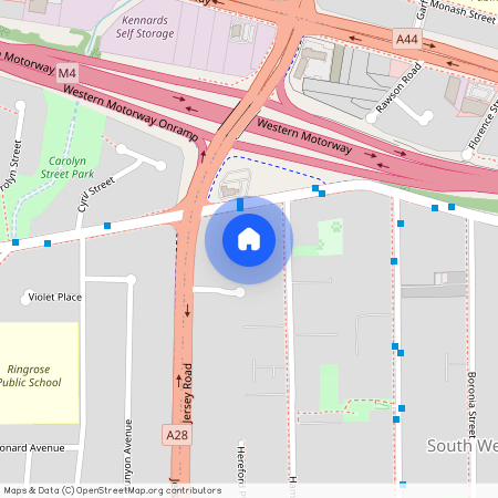 5/1-3 Hampden Road, South Wentworthville