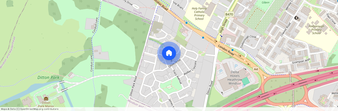 Gilbert Way, Slough, SL3