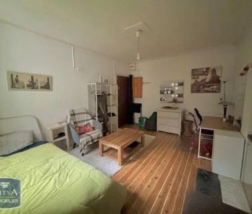 Appartement à louer 1 pièce 21.89m² - Photo 1
