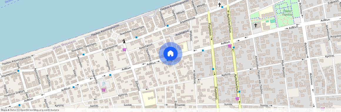 Πλάτωνος, Θερμαϊκός Ελλάδα, 57019, Περαία (Θερμαϊκός)