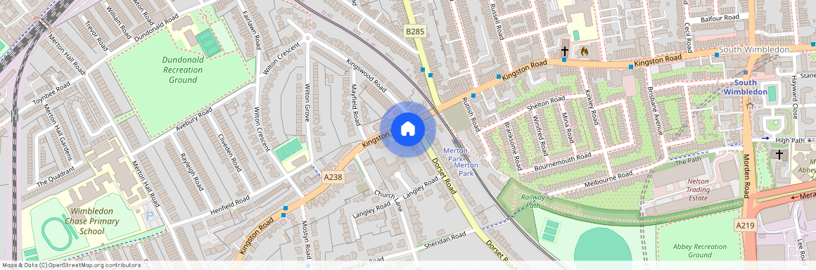 Kingston Road, Wimbledon Chase, London, London, SW19 3NL