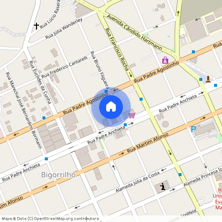 Rua Bruno Filgueira, 2139, Curitiba, Curitiba - PR, 80730-380, Brazil