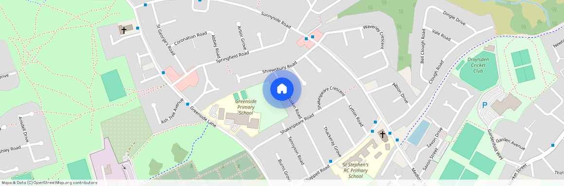 Ruskin Road, Droylsden, Manchester