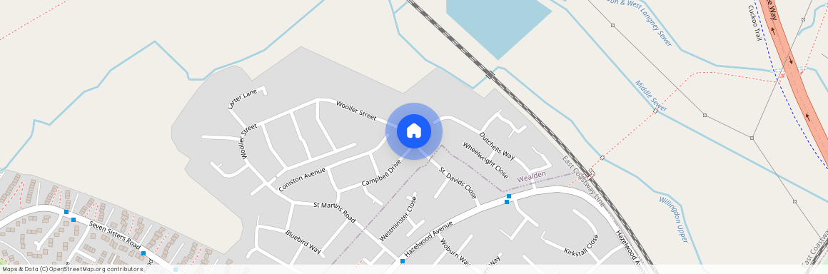 Wooller Street, Eastbourne, East Sussex, BN22