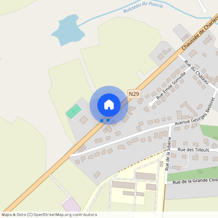 Chaussée De Charleroi, 202, A, 5030, Gembloux