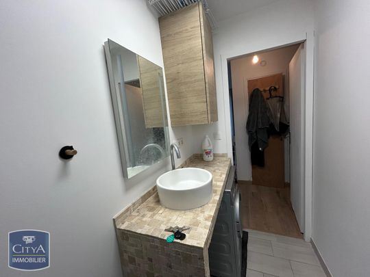 Location Appartement 1 pièce 9m² VALENCE 26000 - Photo 1