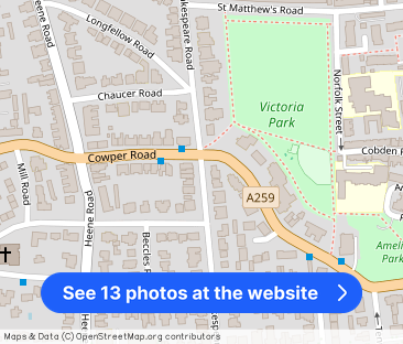 Shakespeare Road, Worthing, West Sussex, BN11 - Photo 1