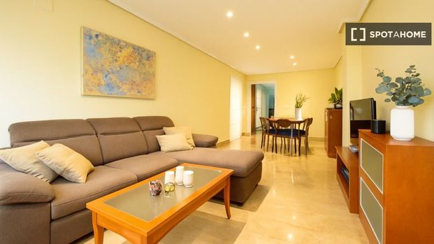 2 room luxury Flat for rent in Valencia, Spain - Foto 1