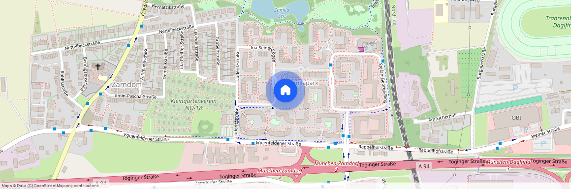 Ina-Seidel-Bogen 26, 81929, München