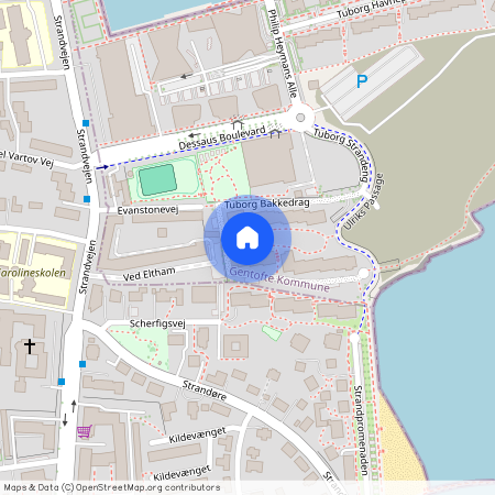 Tuborg Bakkedrag 16, 3. tv., Bakkedraget, 2900 Hellerup