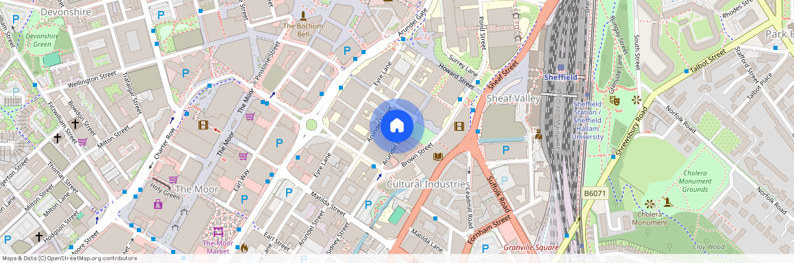 Plot Flat 2, Sellers Wheel Five Bed Individual Rooms at Sheffield, Flat 11, Sellers Wheel, 108, Arundel Lane S1