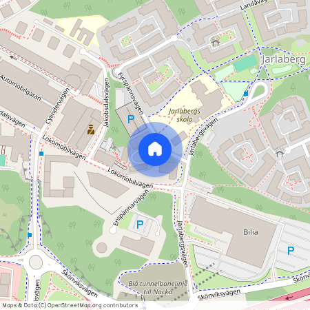 Fyrspannsvägen 3B, Nacka Strand