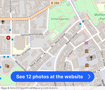 Sofort frei! Kernsanierte moderne 1-Zimmer-Loftwohnung ruhige Altst... - Photo 1
