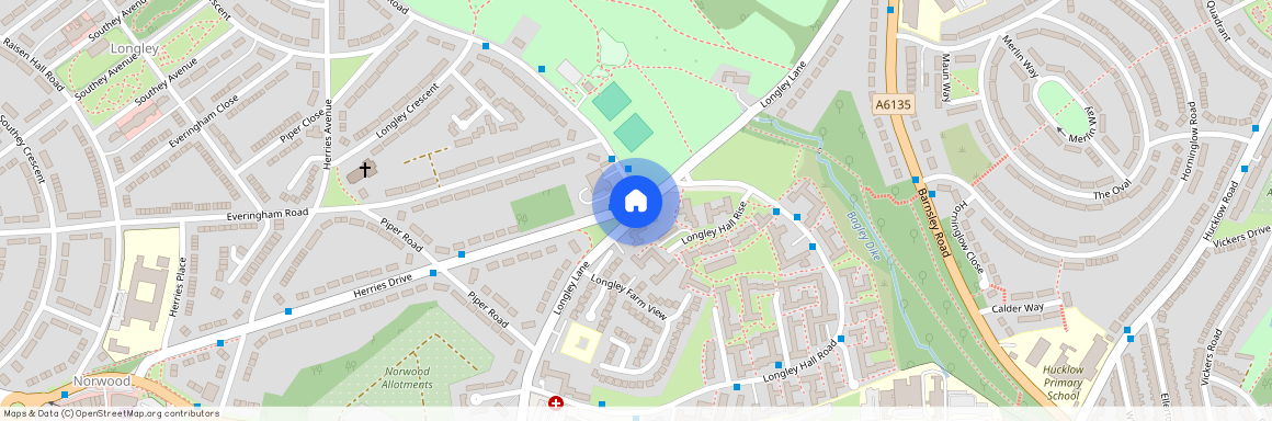 Longley Lane, Sheffield, S5