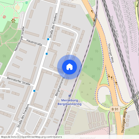 Bergmannsring 26 -M26/05-, 06217 Sachsen-Anhalt - Merseburg