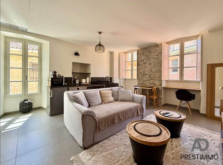 LOC MEUBLE T2 BASTIA CITADELLE DERNIER ETAGE ASCENSEUR - Photo 2