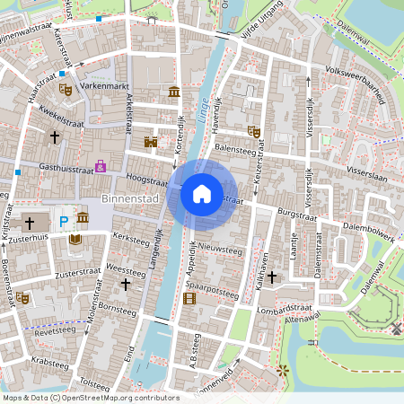 Gorinchem, Burgstraat 2F