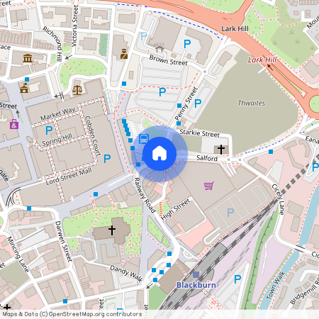 290A Accrington Road, Blackburn