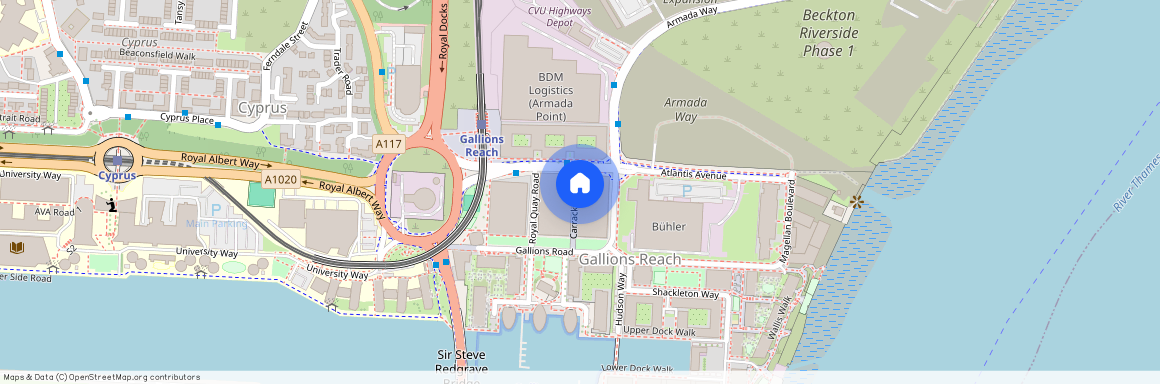 Cargo House, 1 Silley Weir Promenade, Gallions Reach, London