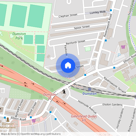 Haig Street, Dunston, Gateshead, Tyne And Wear, NE11