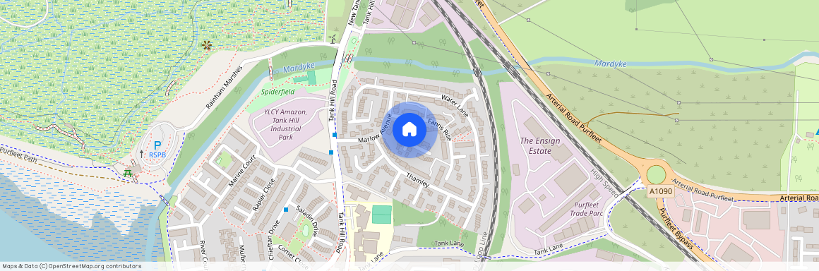 Quarry Mews, Purfleet-on-thames, Grays, RM19