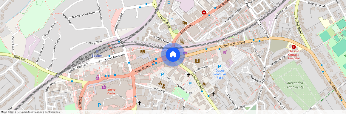 Church Street, KT1, Epsom